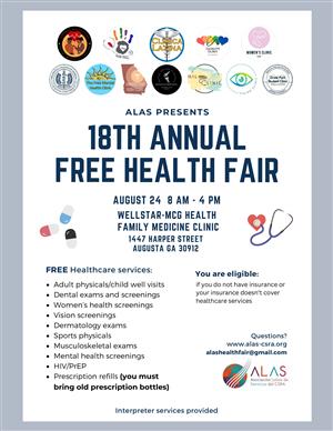 ALAS Free Health Fair